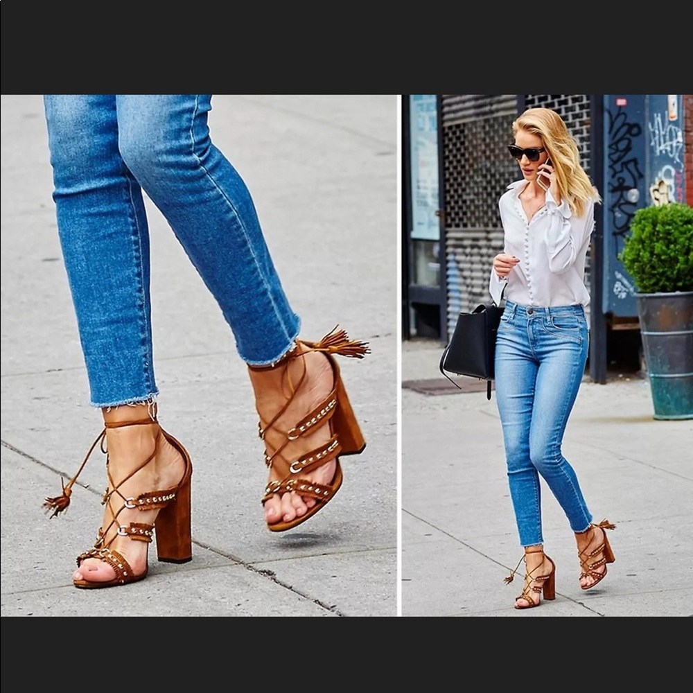 Aquazzura sandals